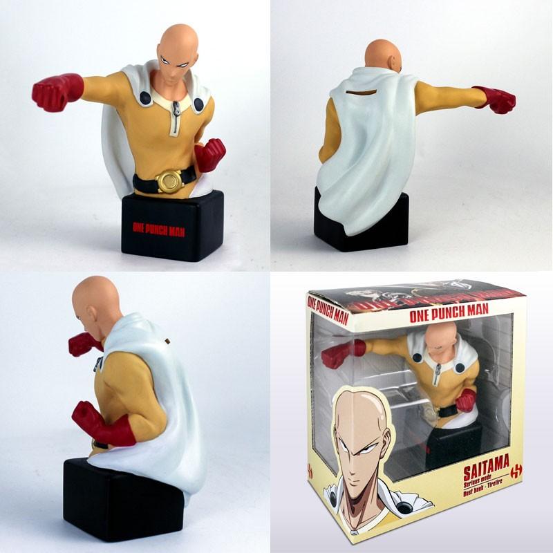 ONE PUNCH MAN Saitama Bust Bank Serious Version 20 cm