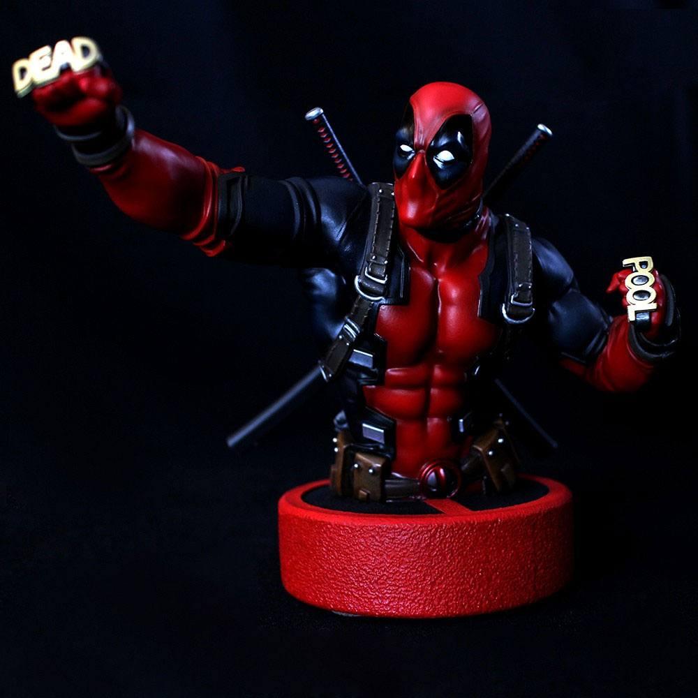 MARVEL - Bust 1/6 - Deadpool - 16cm - 2