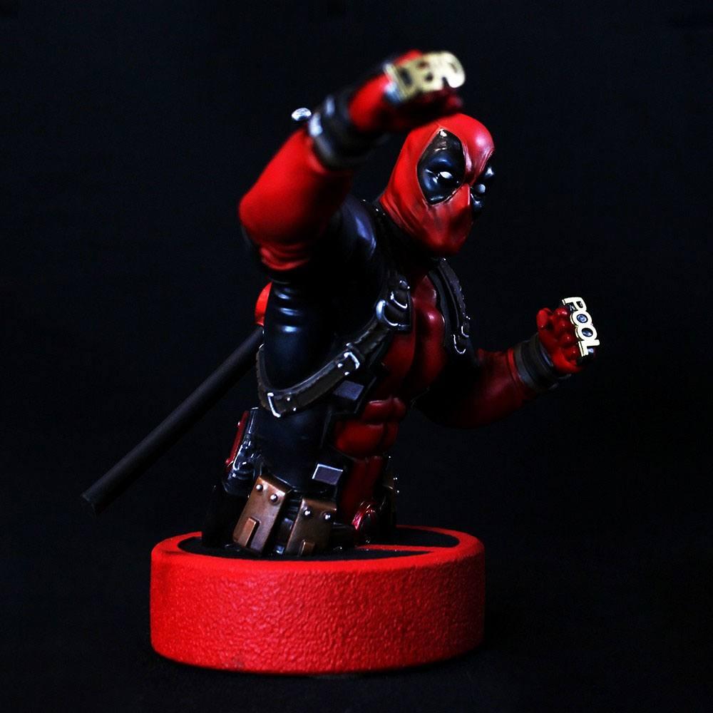 MARVEL - Bust 1/6 - Deadpool - 16cm - 3