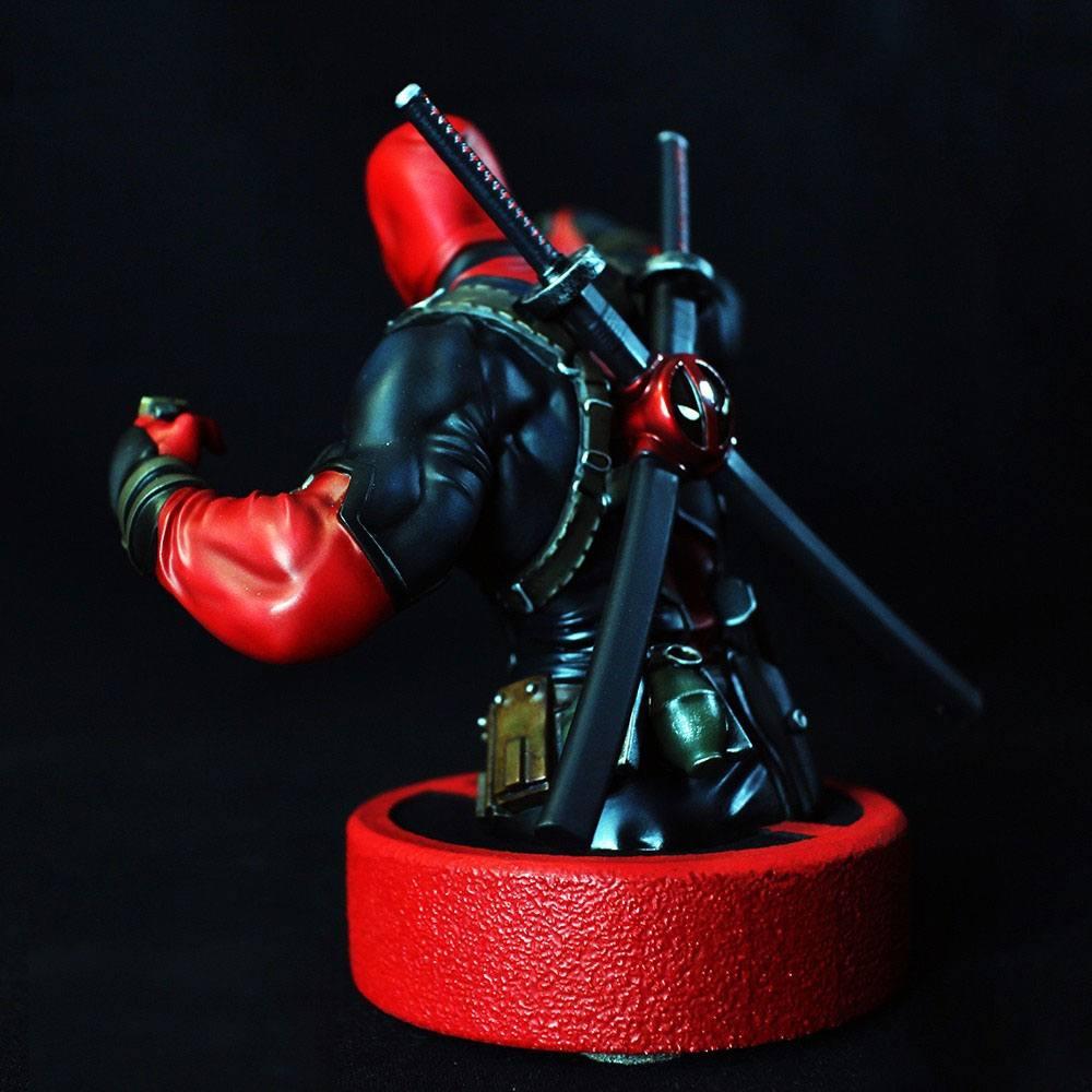 MARVEL - Bust 1/6 - Deadpool - 16cm - 4