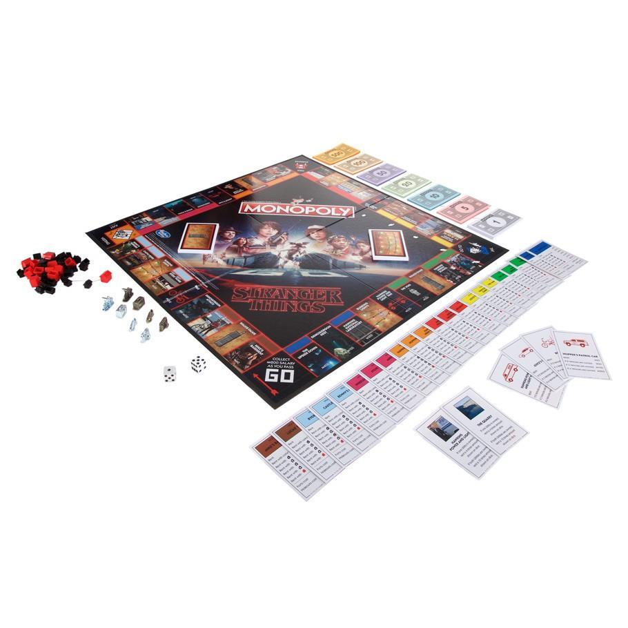 STRANGER THINGS - Monopoly - Standard Edition (UK Only) - 2