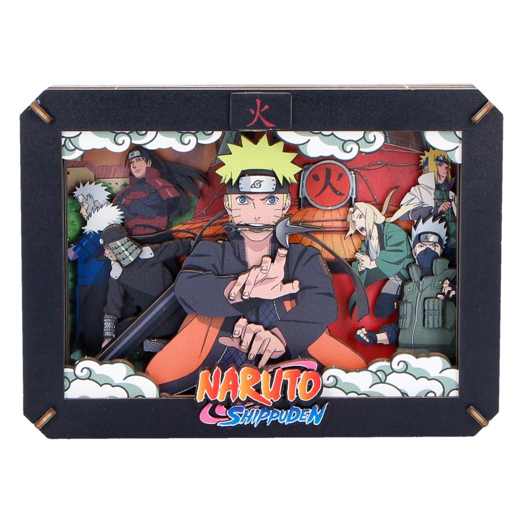 NARUTO - Hokage - Théatre en bois (Médium) - 2