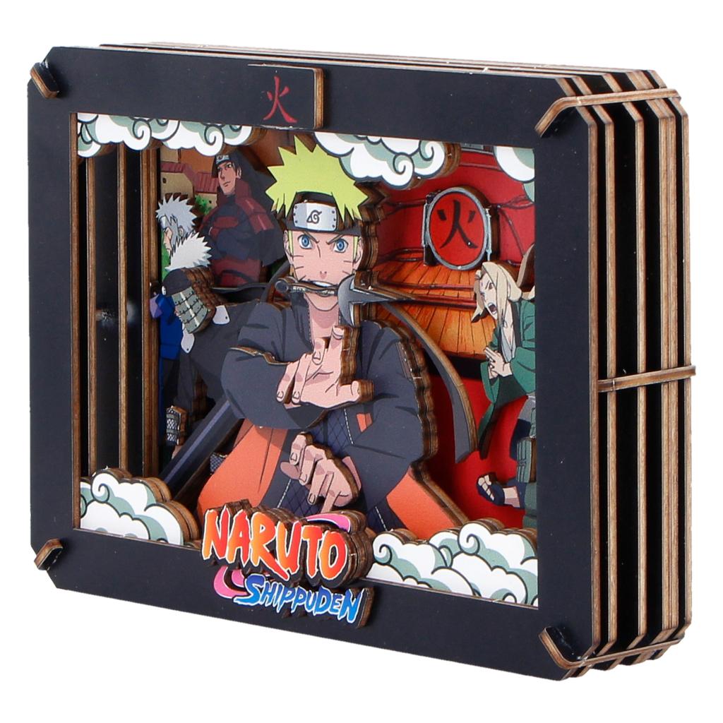 NARUTO - Hokage - Théatre en bois (Médium) - 3