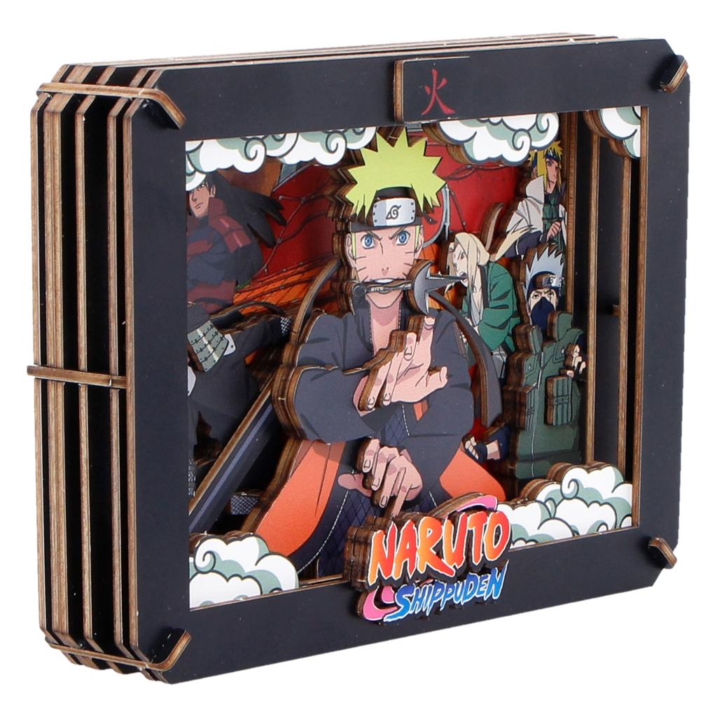 NARUTO - Hokage - Théatre en bois (Médium) - 5