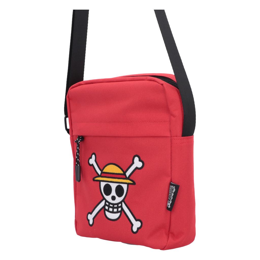 ONE PIECE - Luffy Jolly Roger - Sac bandoulière Rouge - 2