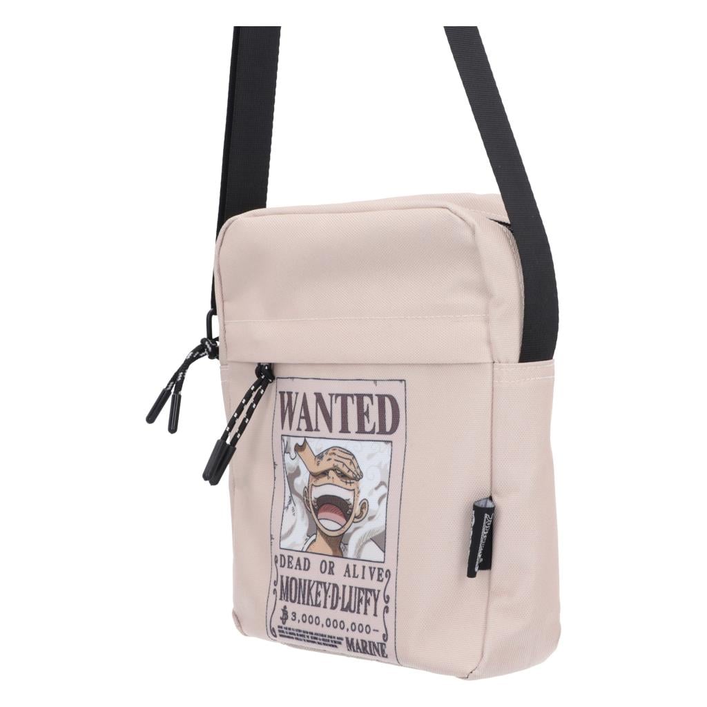 ONE PIECE - Luffy Wanted Poster - Sac bandoulière - 2