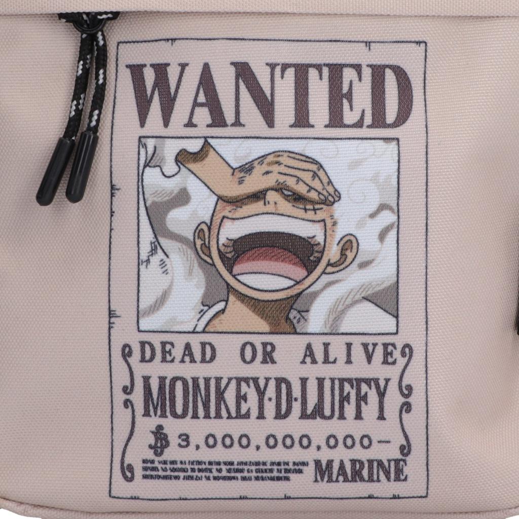 ONE PIECE - Luffy Wanted Poster - Sac bandoulière - 3