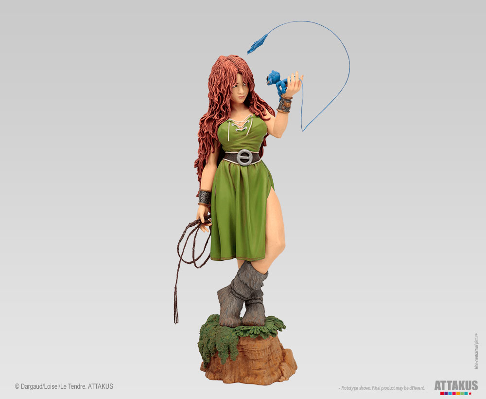 THE QUEST FOR THE TIME BIRD - Pelisse and her Furry - 32cm_IMAGE_1