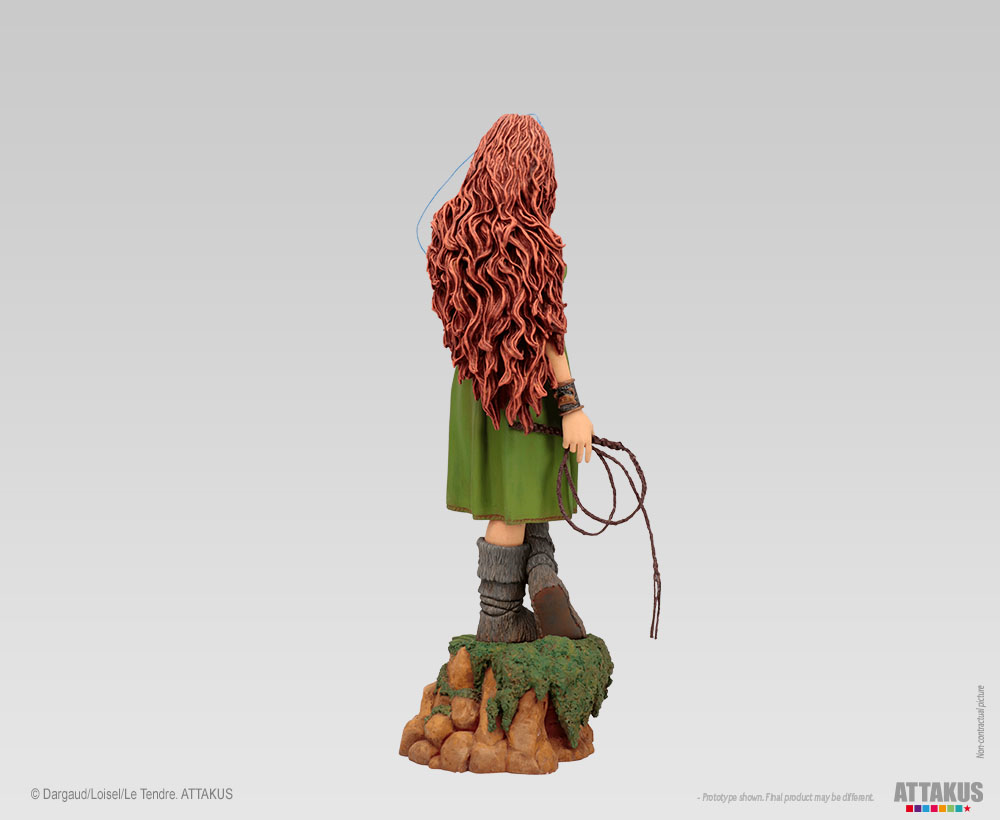 THE QUEST FOR THE TIME BIRD - Pelisse and her Furry - 32cm_IMAGE_4