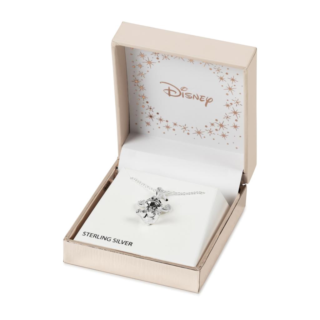 STITCH - 3D - Collier en Argent Sterling - 3