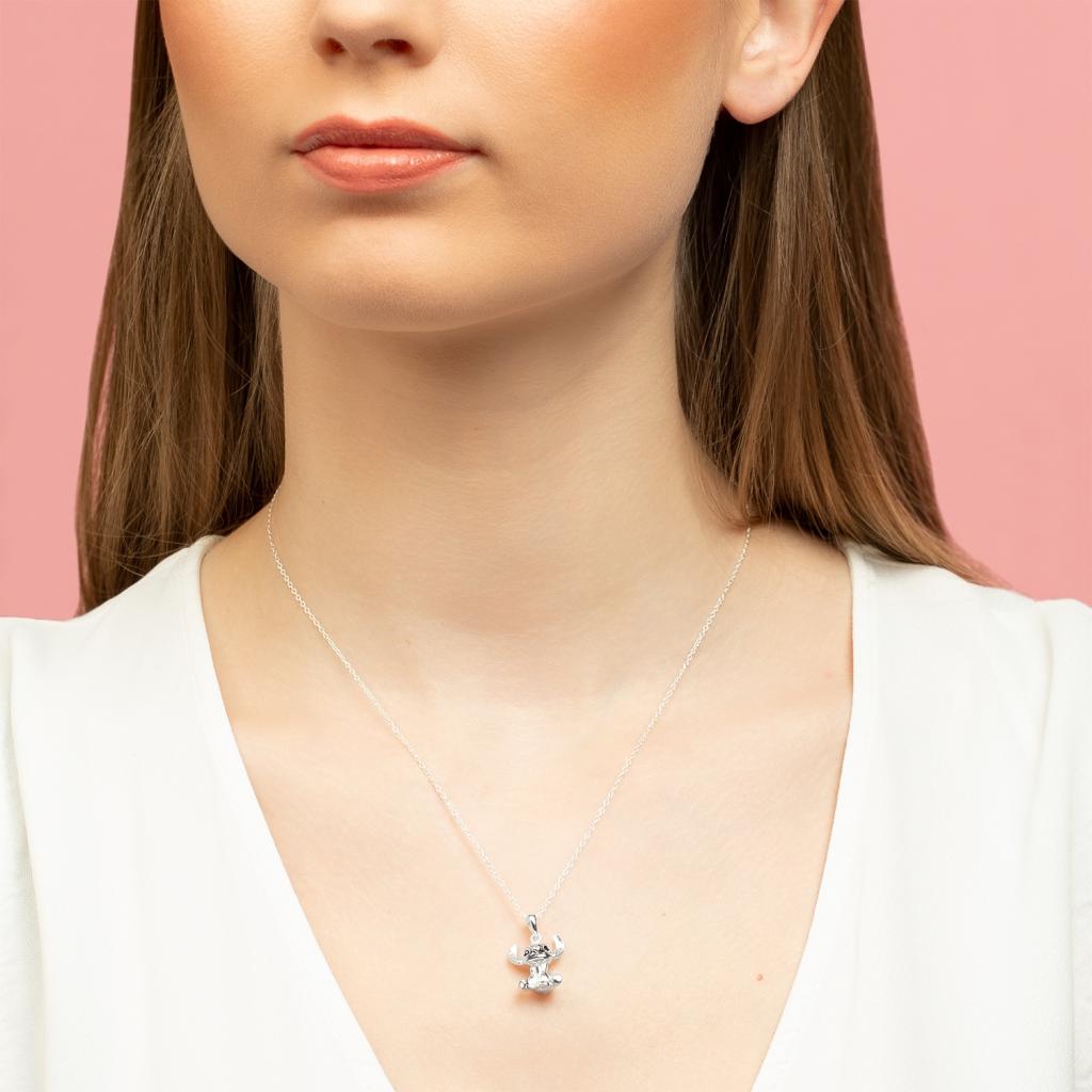 STITCH - 3D - Collier en Argent Sterling - 4