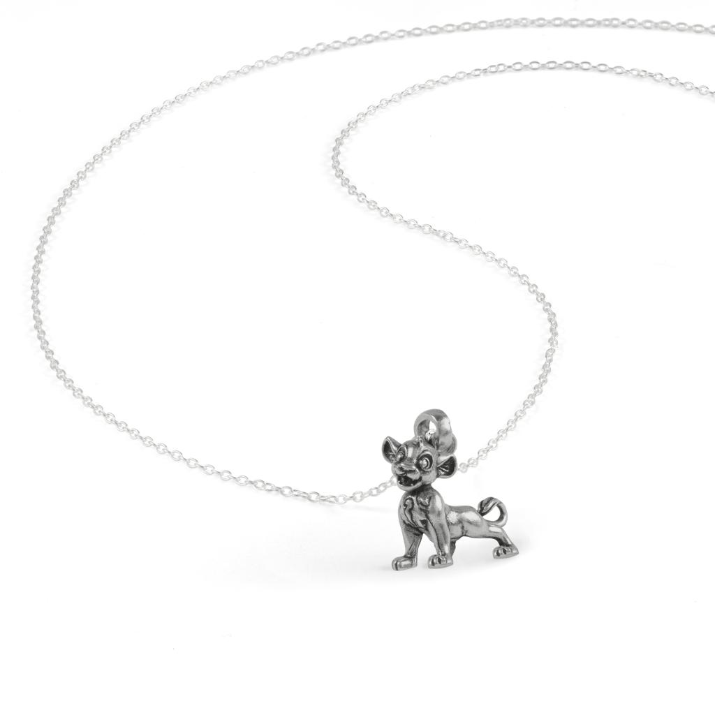 ROI LION - Simba 3D - Collier en Argent Sterling - 4