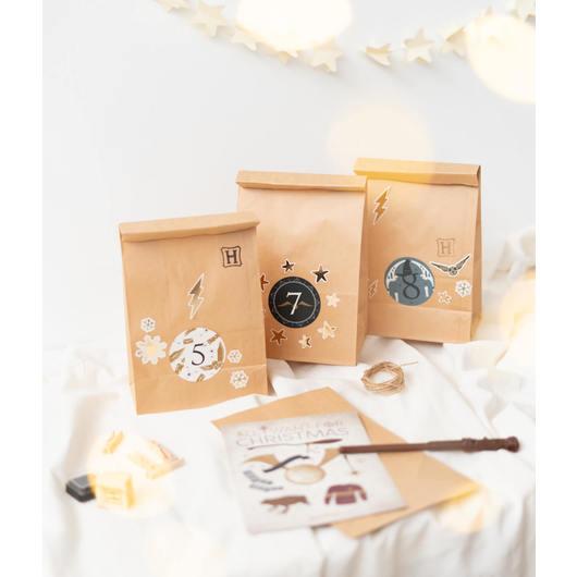 HARRY POTTER - Noël - Calendrier de L'Avent DIY - 3