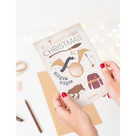 HARRY POTTER - Noël - Calendrier de L'Avent DIY - 4