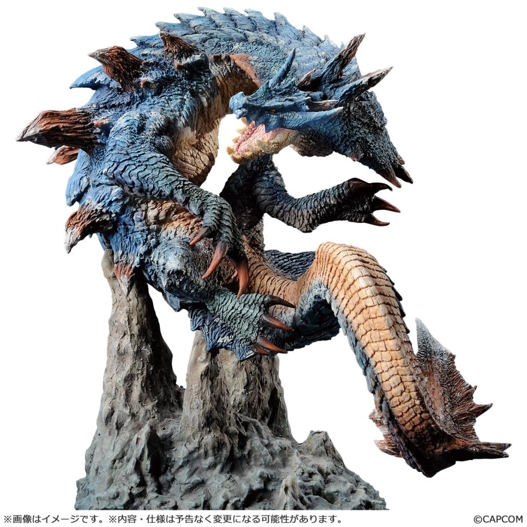 MONSTER HUNTER - Sea Wyvern Lagiacrus - Statue 17cm - 2