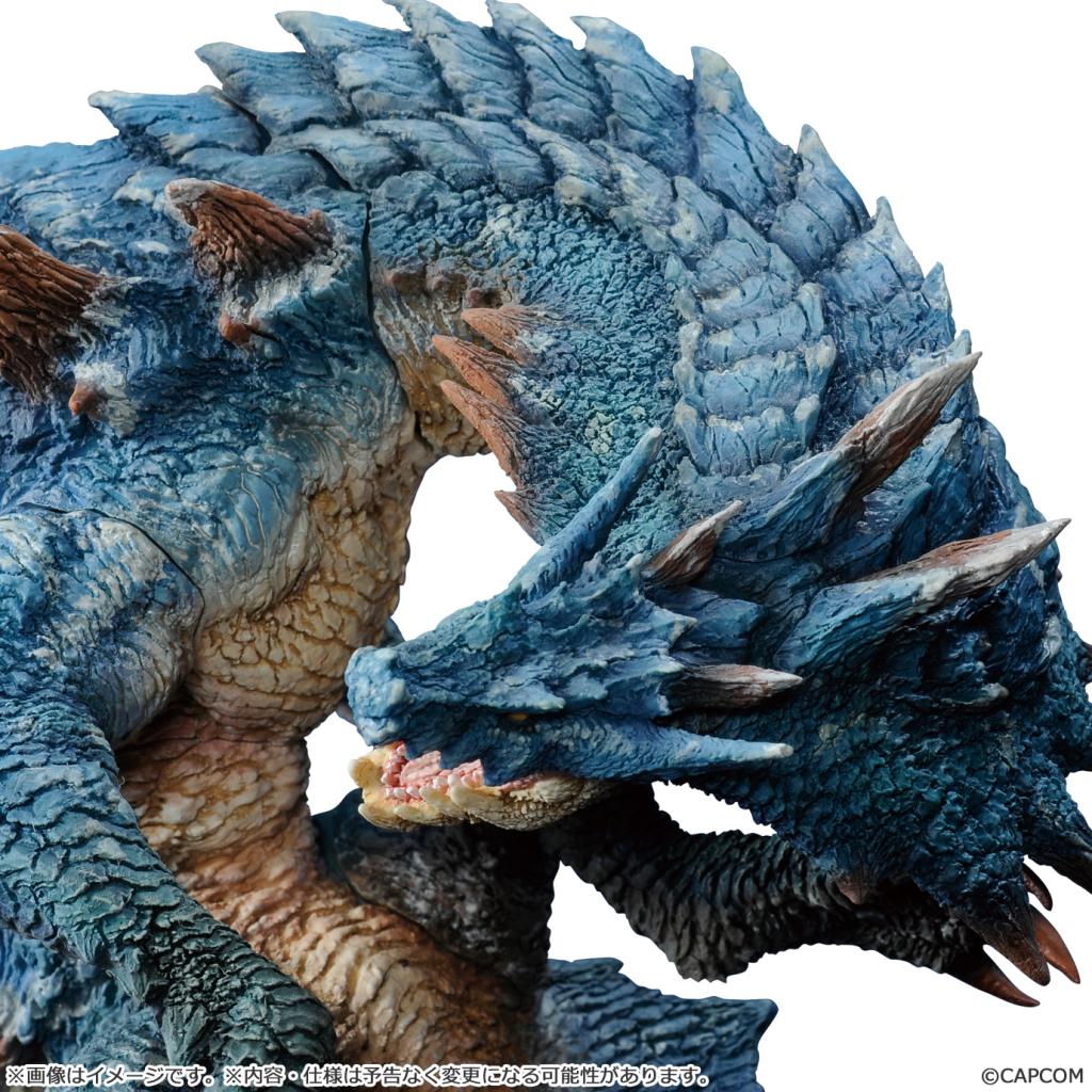 MONSTER HUNTER - Sea Wyvern Lagiacrus - Statue 17cm - 3
