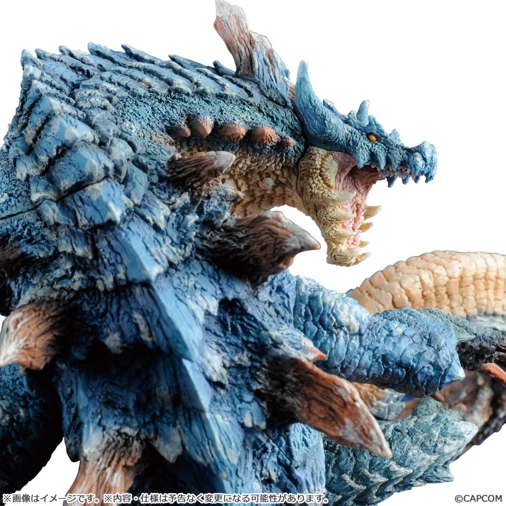 MONSTER HUNTER - Sea Wyvern Lagiacrus - Statue 17cm - 4