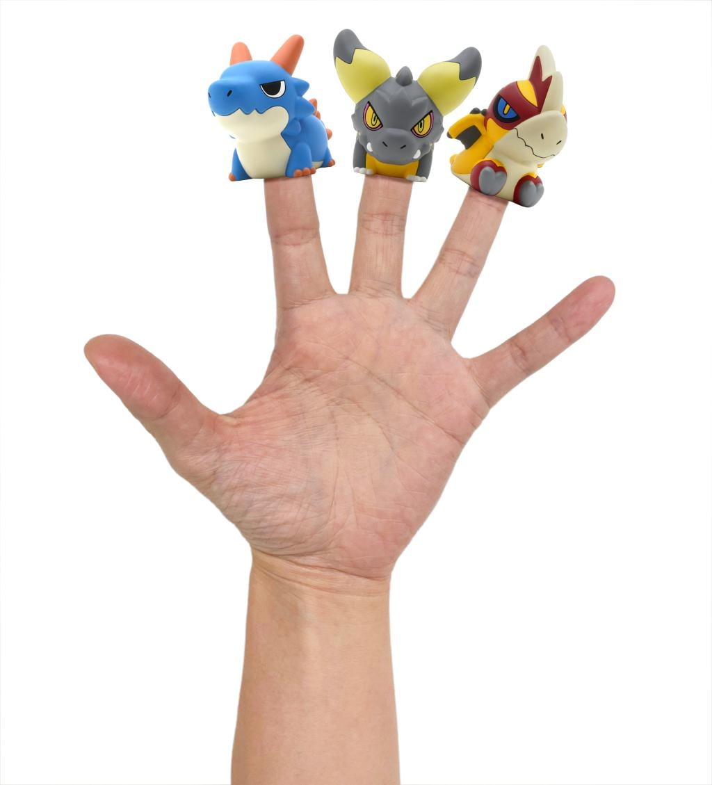 MONSTER HUNTER - Capcom Figure Builder Finger Puppet (10pcs) - Vol. 2 - 3