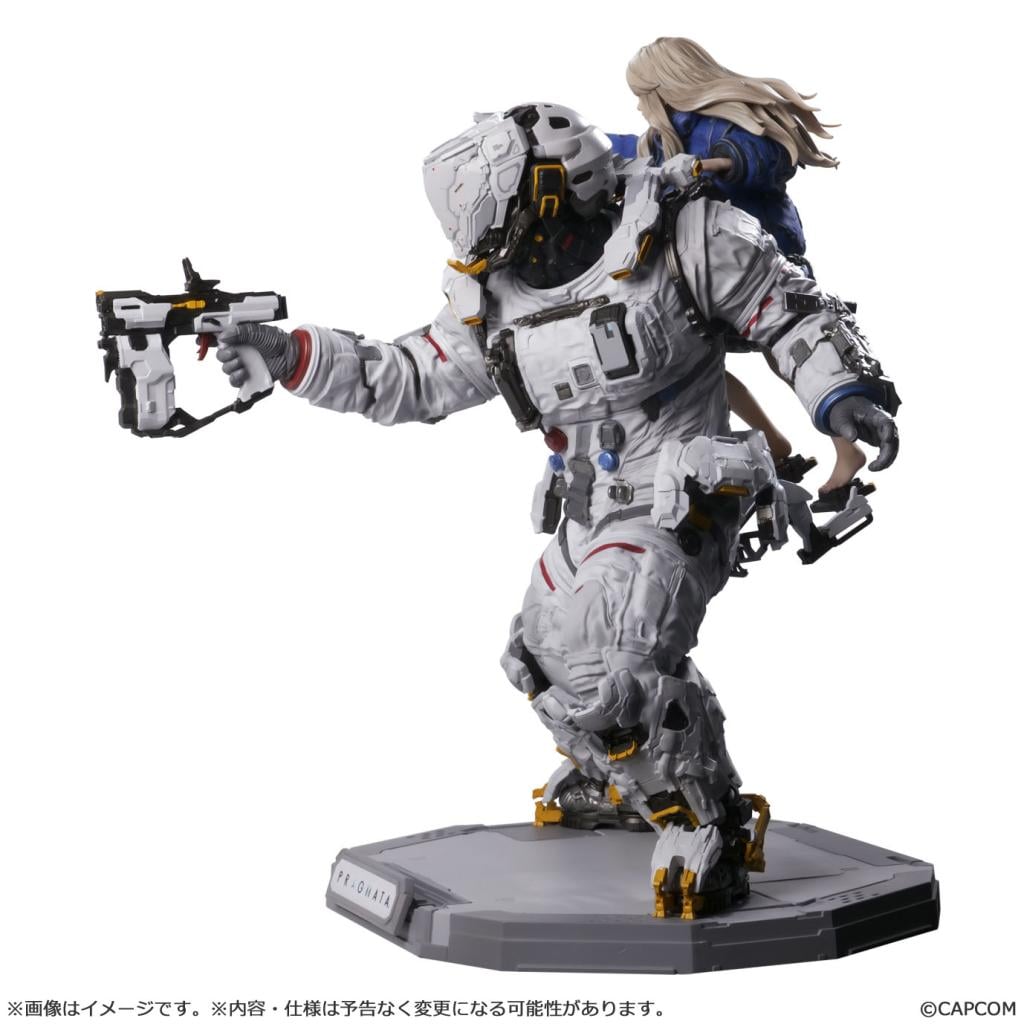 PRAGMATA - Hugh & Diana - Statue Figure Builder Creators Model 28cm - 2