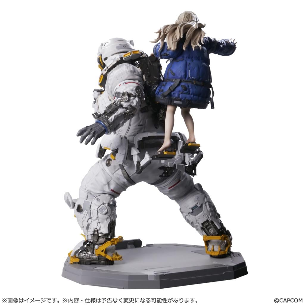 PRAGMATA - Hugh & Diana - Statue Figure Builder Creators Model 28cm - 3