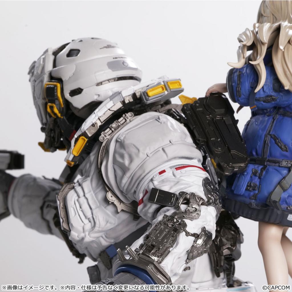 PRAGMATA - Hugh & Diana - Statue Figure Builder Creators Model 28cm - 5