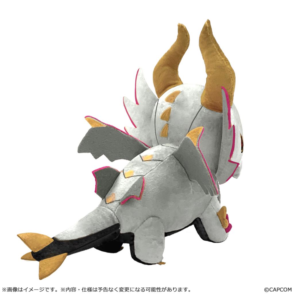 MONSTER HUNTER - Malzeno - MonDefo Plush 25cm - 2