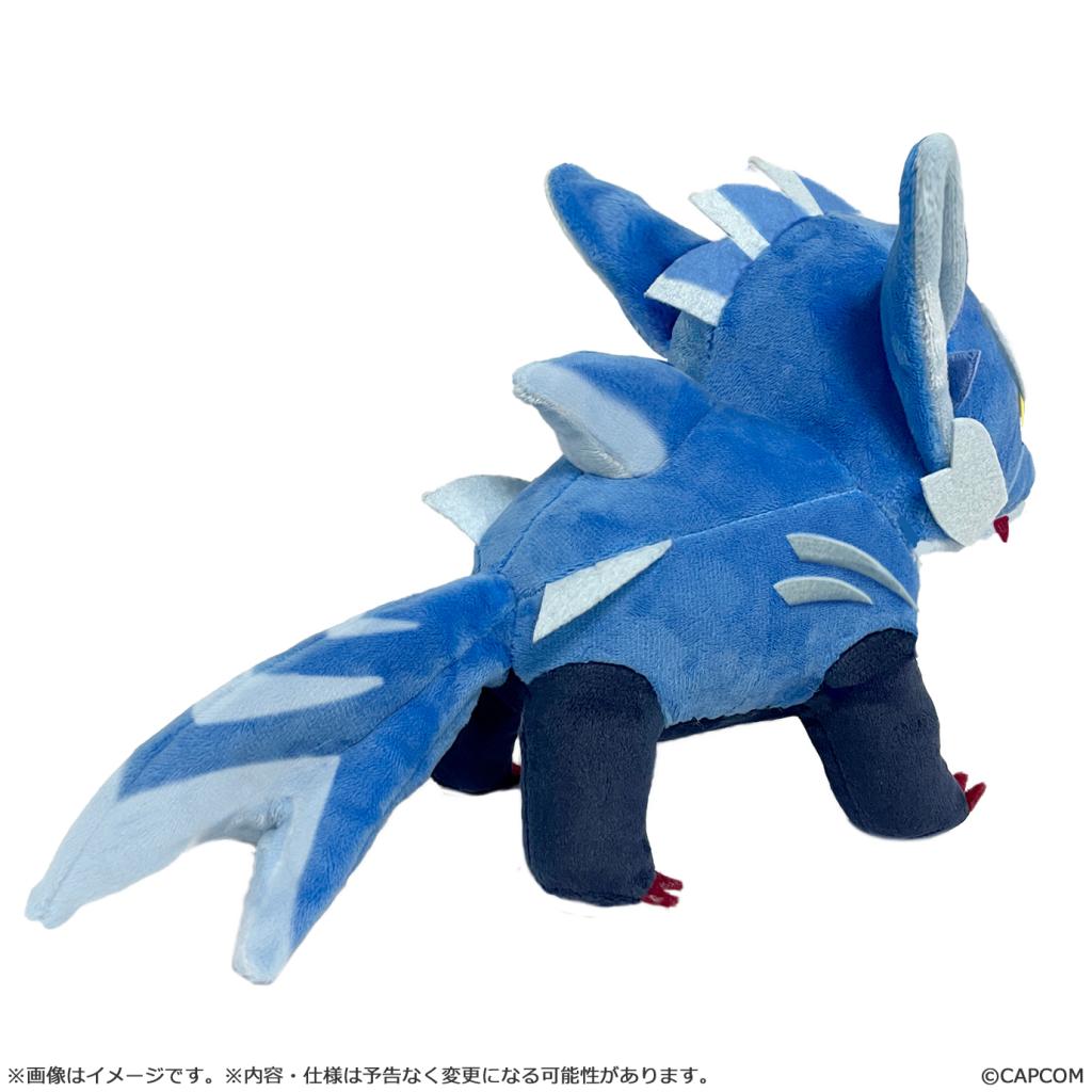 MONSTER HUNTER - Lunagaron - MonDefo Plush 16.5cm - 2