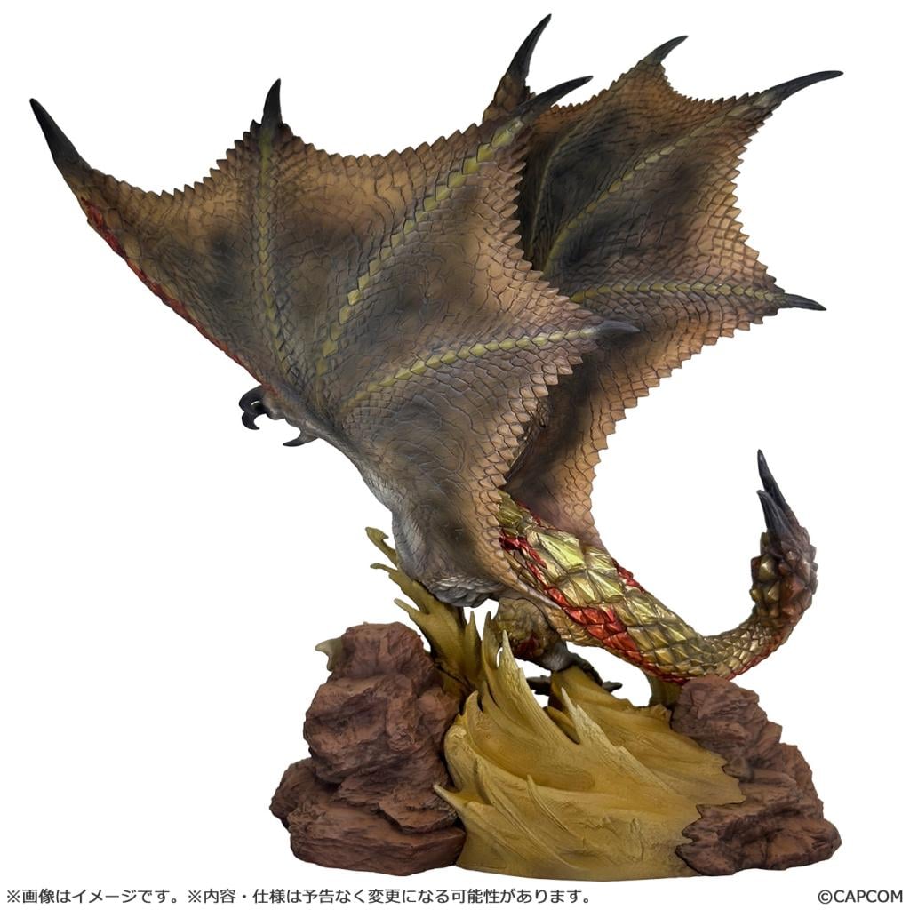 MONSTER HUNTER - Seregios - Statue Figure Builder Creators Model 28cm - 2