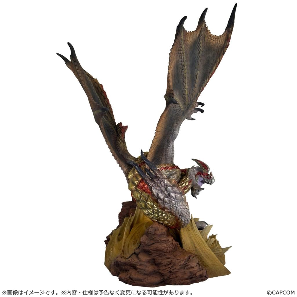 MONSTER HUNTER - Seregios - Statue Figure Builder Creators Model 28cm - 3
