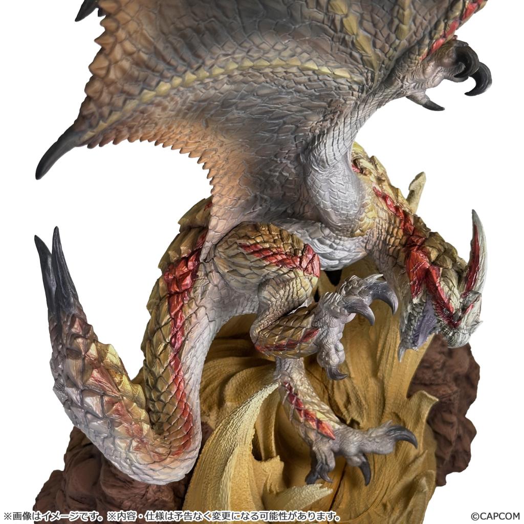 MONSTER HUNTER - Seregios - Statue Figure Builder Creators Model 28cm - 4