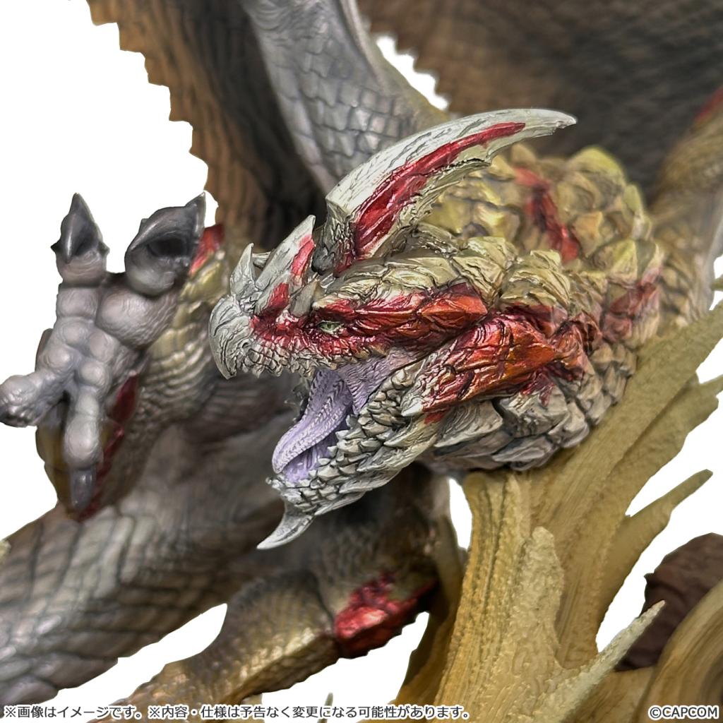 MONSTER HUNTER - Seregios - Statue Figure Builder Creators Model 28cm - 5