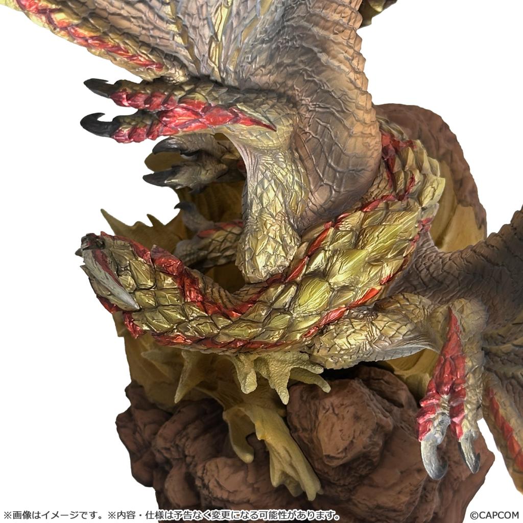 MONSTER HUNTER - Seregios - Statue Figure Builder Creators Model 28cm - 6
