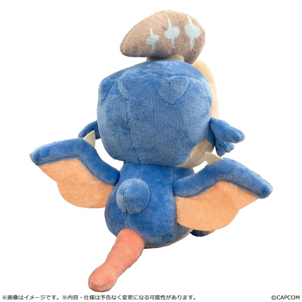 MONSTER HUNTER - Gypceros - MonDefo Plush 19.5cm - 2