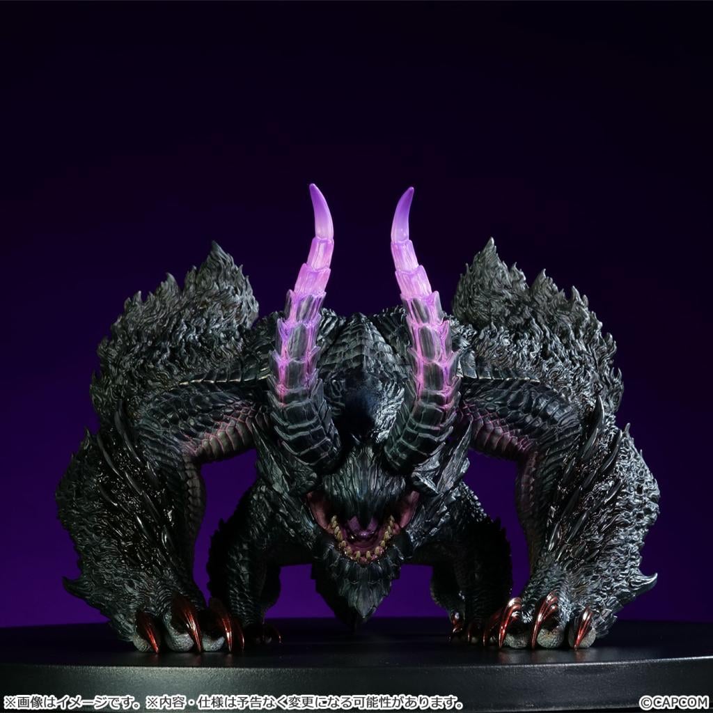 MONSTER HUNTER - Gore Magala -Statuette Figure Builder Soft Vinyl 14cm - 2