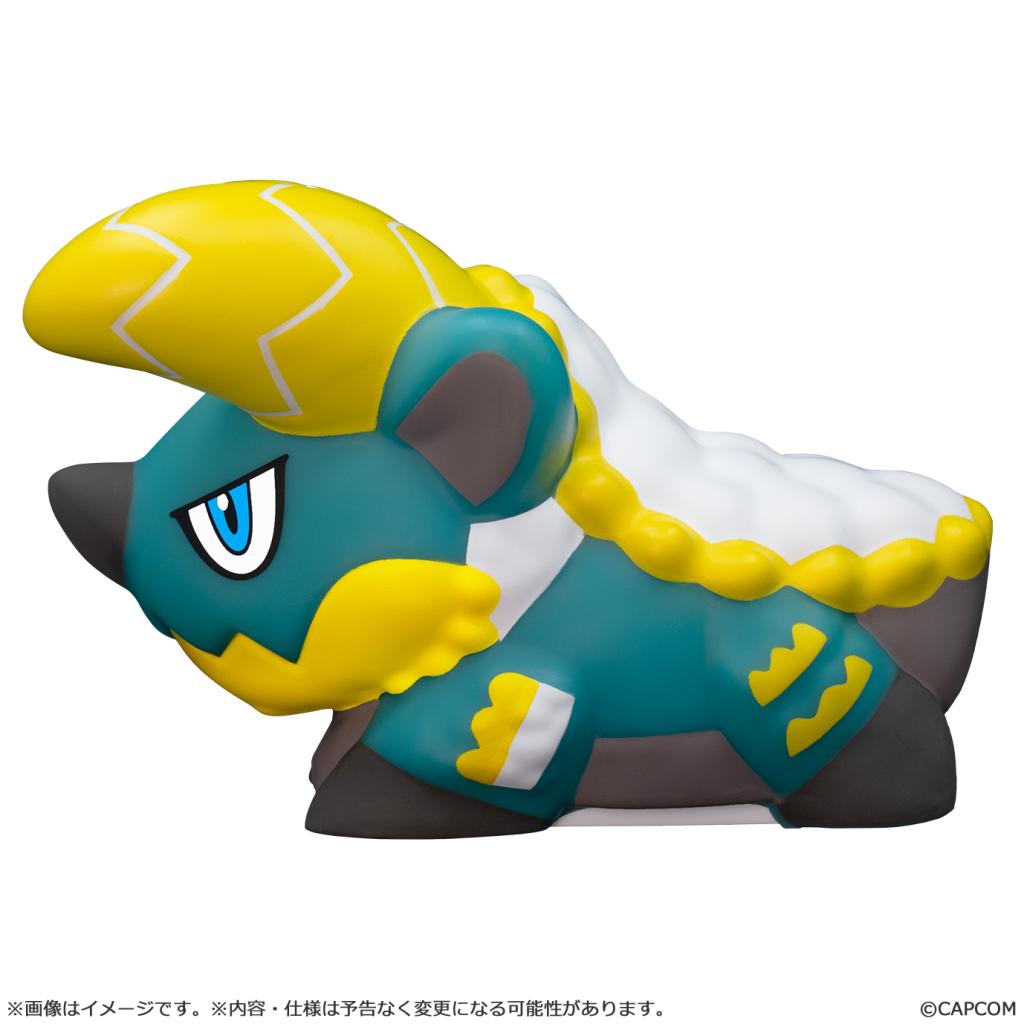 MONSTER HUNTER - Zinogre - Lamp 9.5cm - 2
