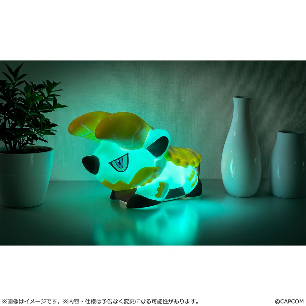 MONSTER HUNTER - Zinogre - Lamp 9.5cm - 4