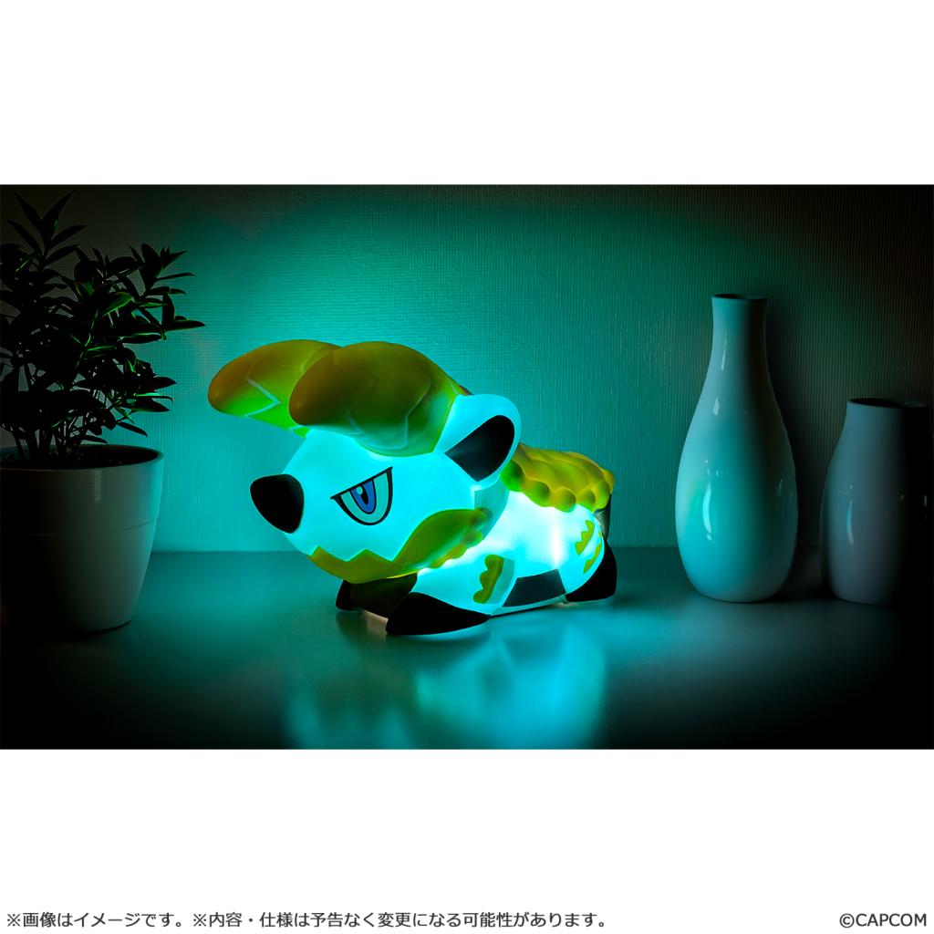 MONSTER HUNTER - Zinogre - Lamp 9.5cm - 5