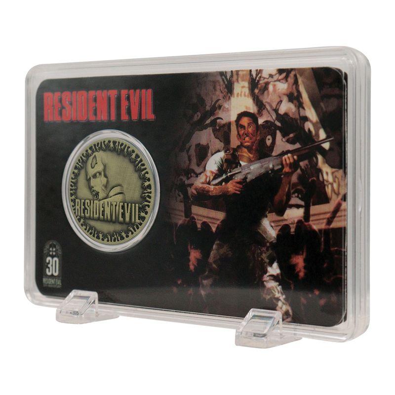 RESIDENT EVIL - 30ème Anniv. - Pièce Edition Limitée - Laiton Antique - 3