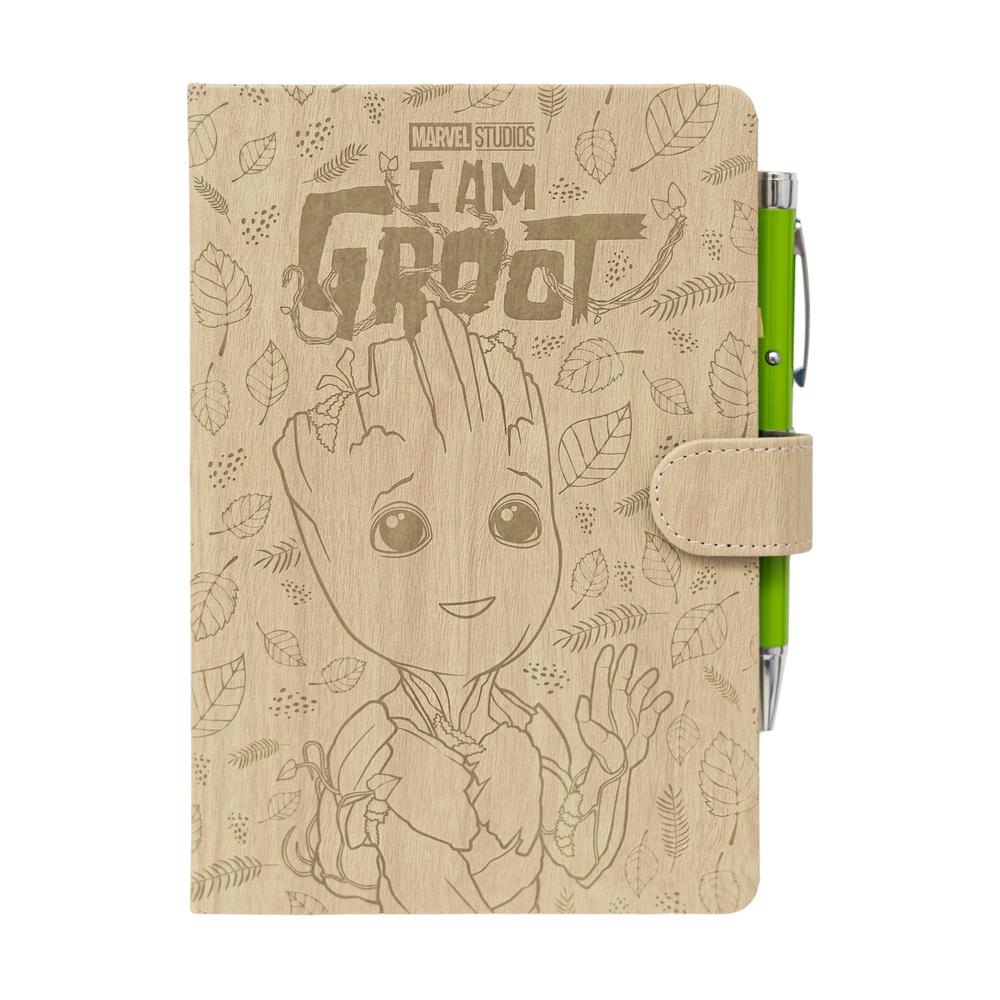 GROOT - Notebook + Stylo-Bille Lumineux - Format A5 - 3