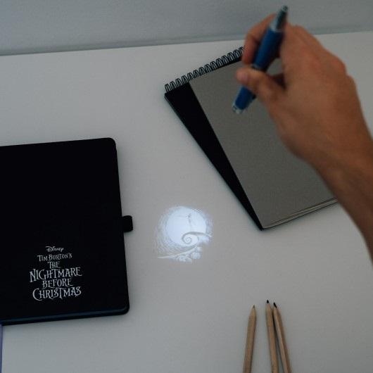 NBX - Notebook + Stylo-Bille Lumineux - Format A5 - 4
