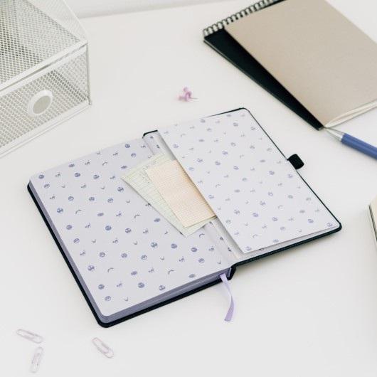 NBX - Notebook + Stylo-Bille Lumineux - Format A5 - 5
