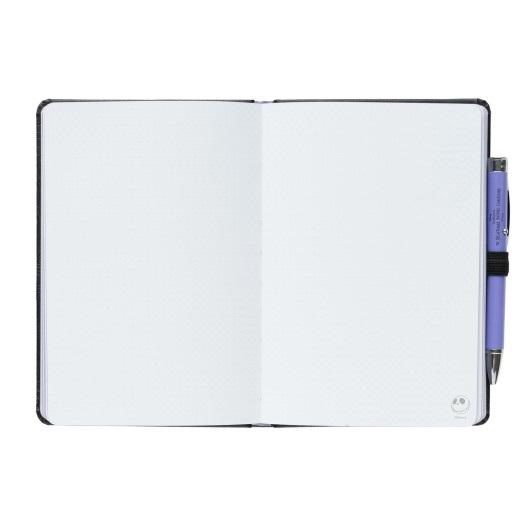 NBX - Notebook + Stylo-Bille Lumineux - Format A5 - 6