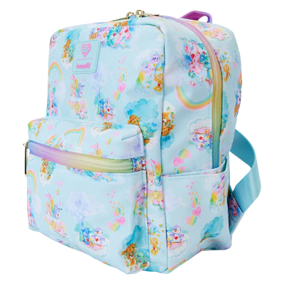 LES BISOUNOURS - Cousins - Mini Sac à Dos carré en Nylon LoungeFly - 2