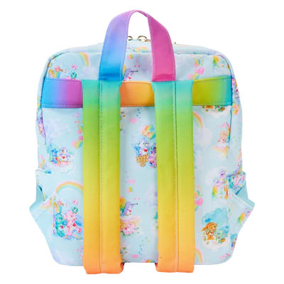 LES BISOUNOURS - Cousins - Mini Sac à Dos carré en Nylon LoungeFly - 3