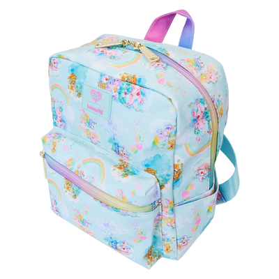 LES BISOUNOURS - Cousins - Mini Sac à Dos carré en Nylon LoungeFly - 4
