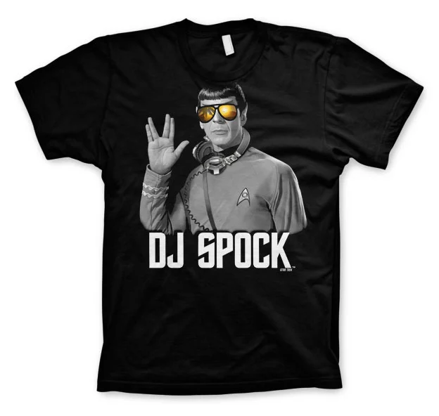 STAR TREK T-Shirt DJ Spock (S) T-Shirt