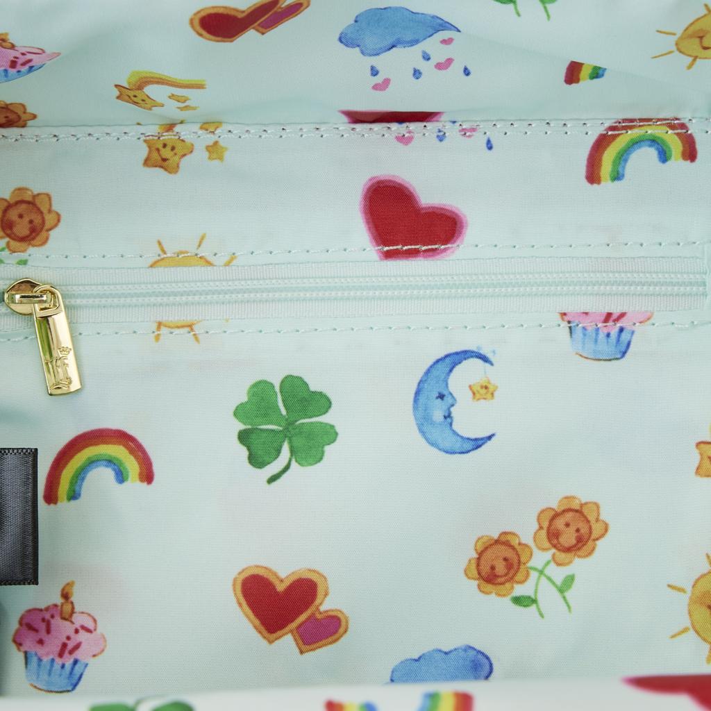 BISOUNOURS - Bisounours et Cousins -LunchBox Sac Bandoulière LoungeFly - 5