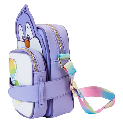 LES BISOUNOURS -Cousins Cozy Heart Penguin -Sac Crossbuddies Loungefly - 4
