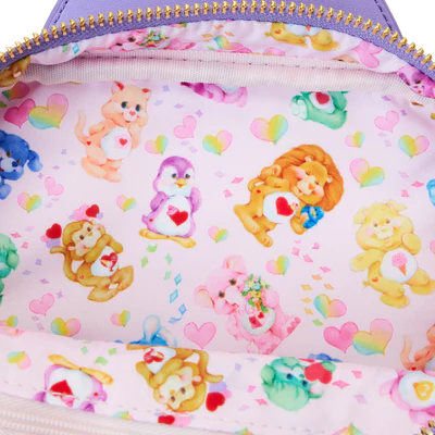 LES BISOUNOURS -Cousins Cozy Heart Penguin -Sac Crossbuddies Loungefly - 6