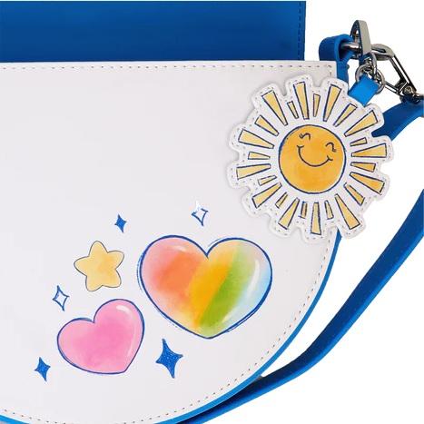 BISOUNOURS - Arc en Ciel - Sac bandoulière Loungefly - 4